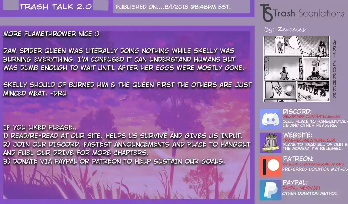 Skeleton Soldier Couldn't Protect the Dungeon Ch. 18