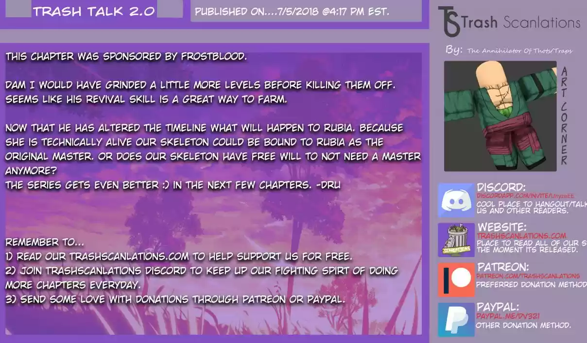 Skeleton Soldier Couldn't Protect the Dungeon Ch. 2