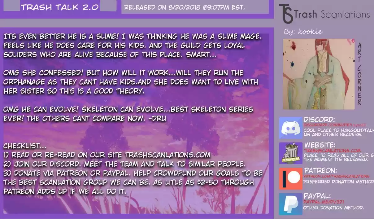 Skeleton Soldier Couldn't Protect the Dungeon Ch. 21