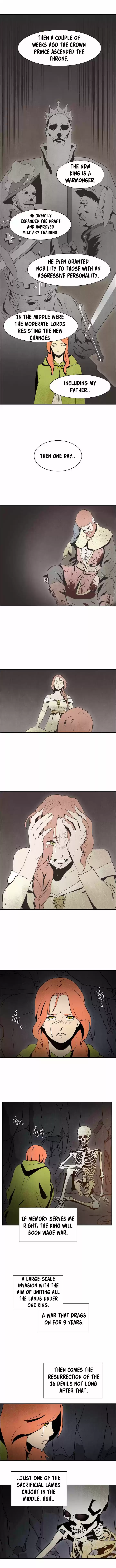 Skeleton Soldier Couldn't Protect the Dungeon Ch. 3