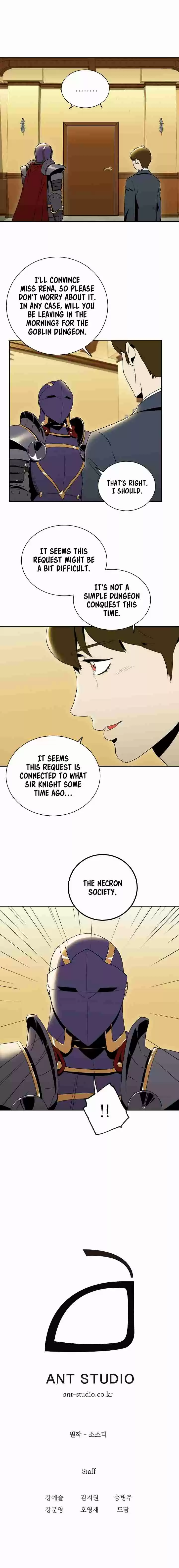 Skeleton Soldier Couldn't Protect the Dungeon Ch. 33