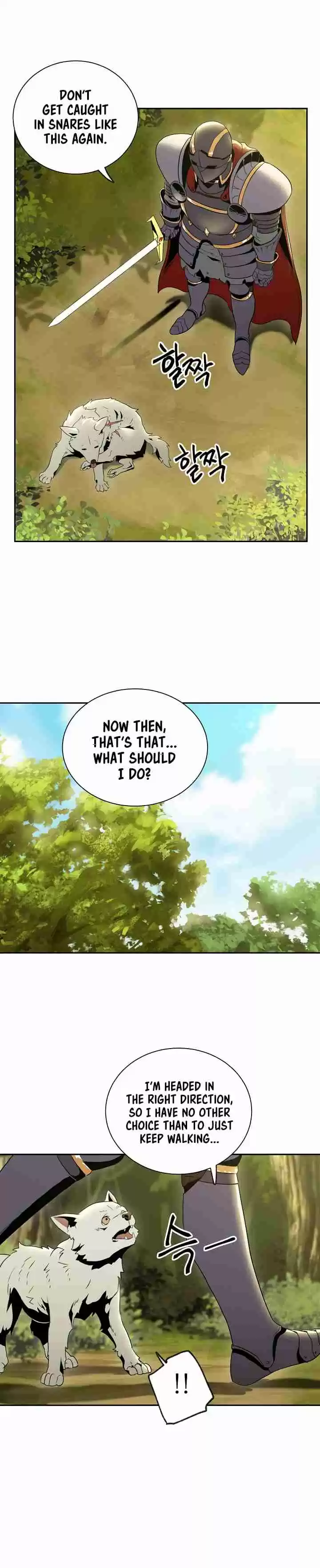 Skeleton Soldier Couldn't Protect the Dungeon Ch. 34