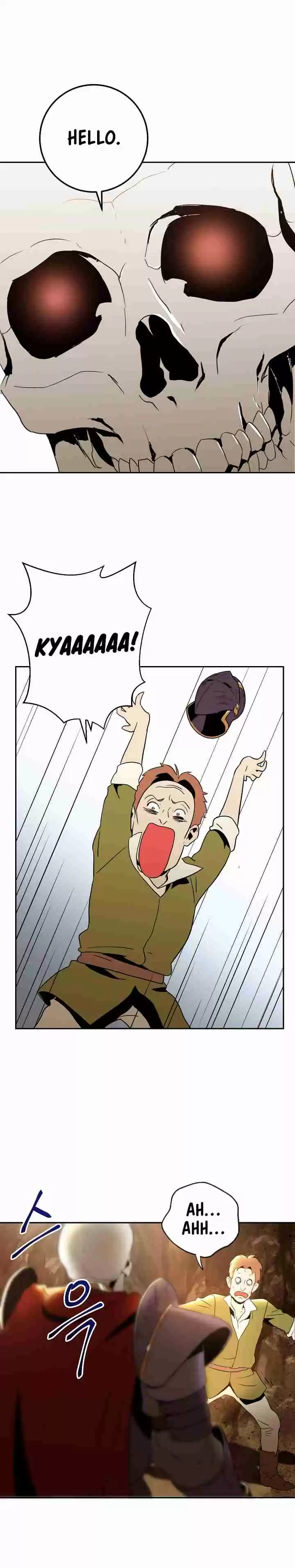 Skeleton Soldier Couldn't Protect the Dungeon Ch. 35