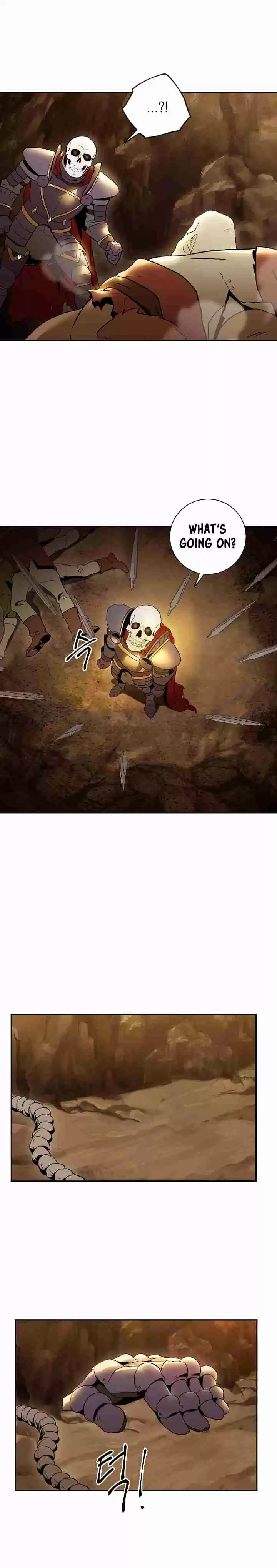 Skeleton Soldier Couldn't Protect the Dungeon Ch. 35