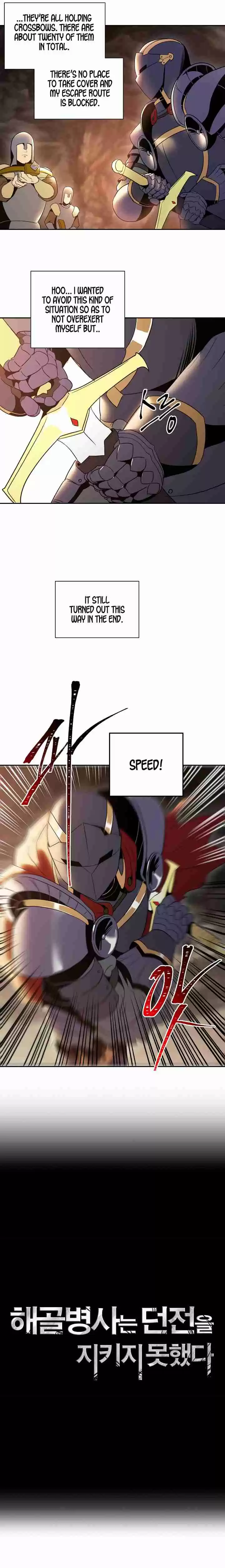 Skeleton Soldier Couldn't Protect the Dungeon Ch. 37