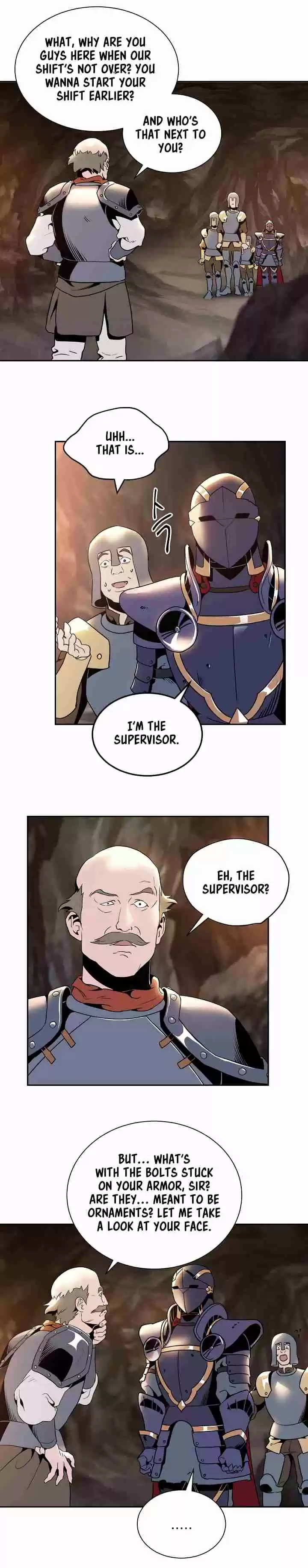 Skeleton Soldier Couldn't Protect the Dungeon Ch. 37