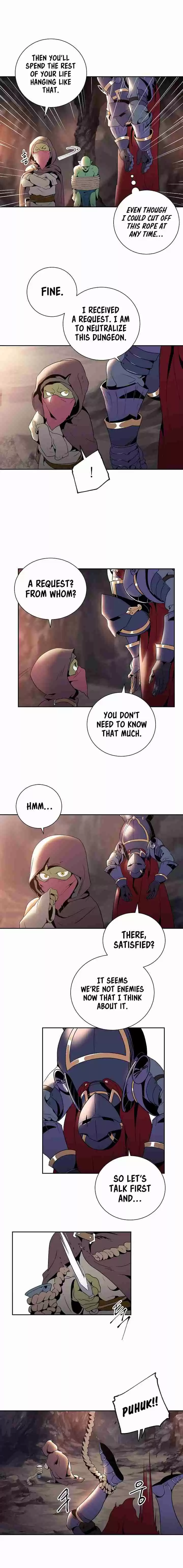 Skeleton Soldier Couldn't Protect the Dungeon Ch. 38