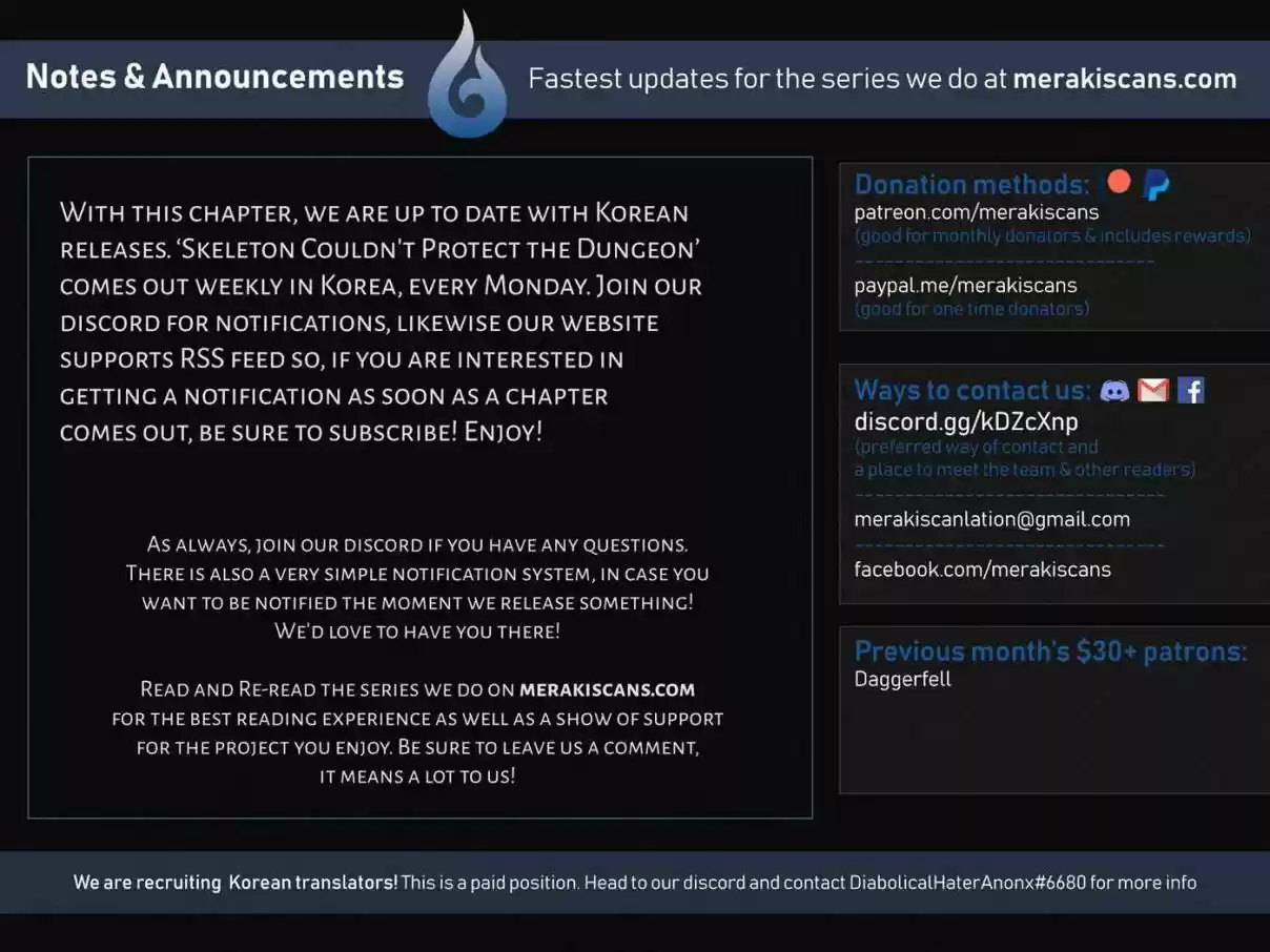 Skeleton Soldier Couldn't Protect the Dungeon Ch. 39