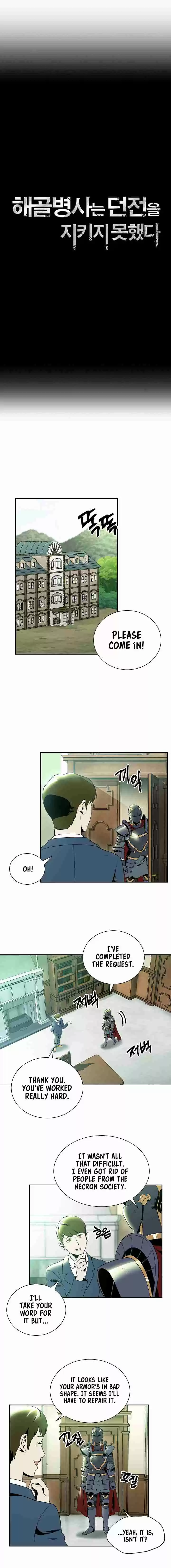 Skeleton Soldier Couldn't Protect the Dungeon Ch. 41