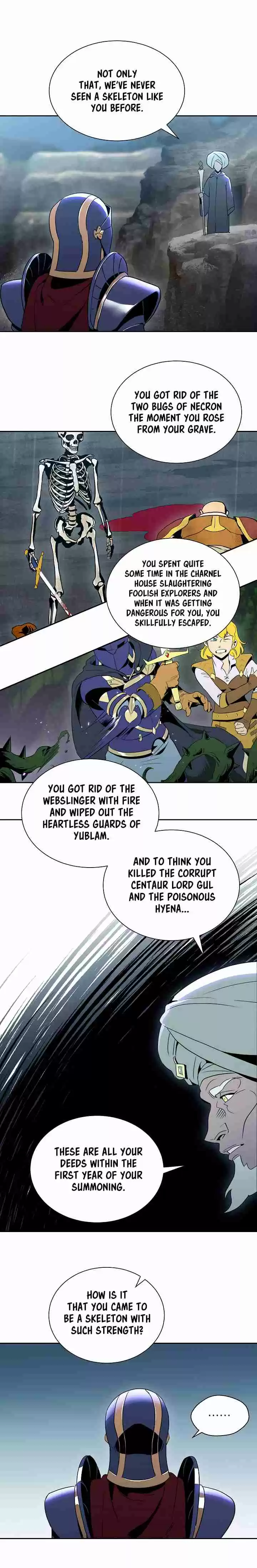 Skeleton Soldier Couldn't Protect the Dungeon Ch. 42