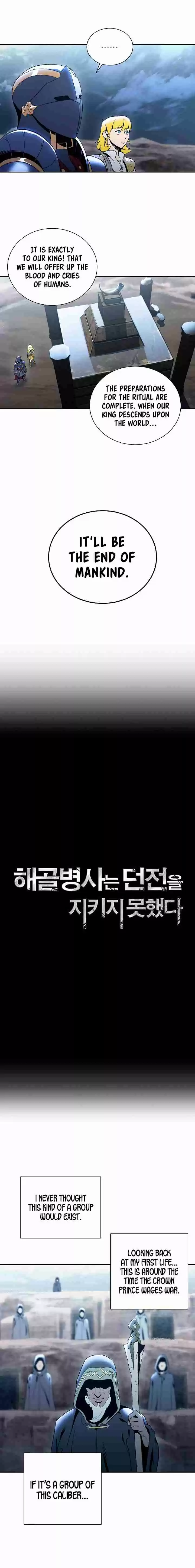 Skeleton Soldier Couldn't Protect the Dungeon Ch. 43