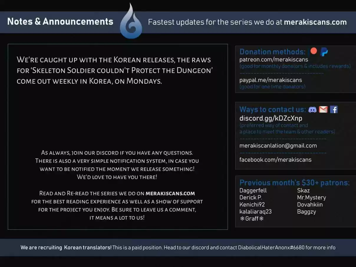 Skeleton Soldier Couldn't Protect the Dungeon Ch. 43