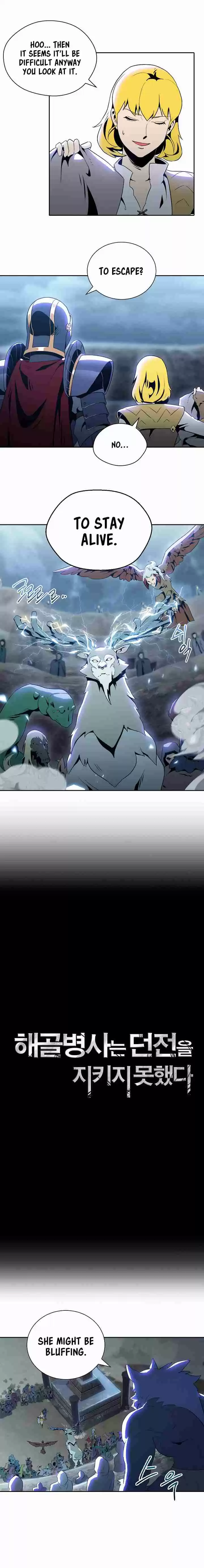 Skeleton Soldier Couldn't Protect the Dungeon Ch. 45