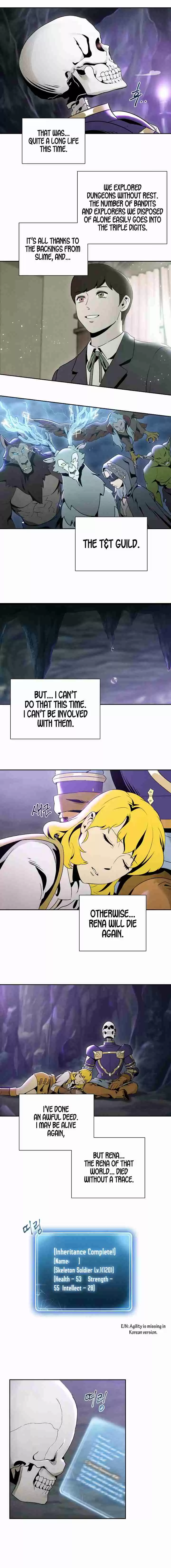 Skeleton Soldier Couldn't Protect the Dungeon Ch. 46