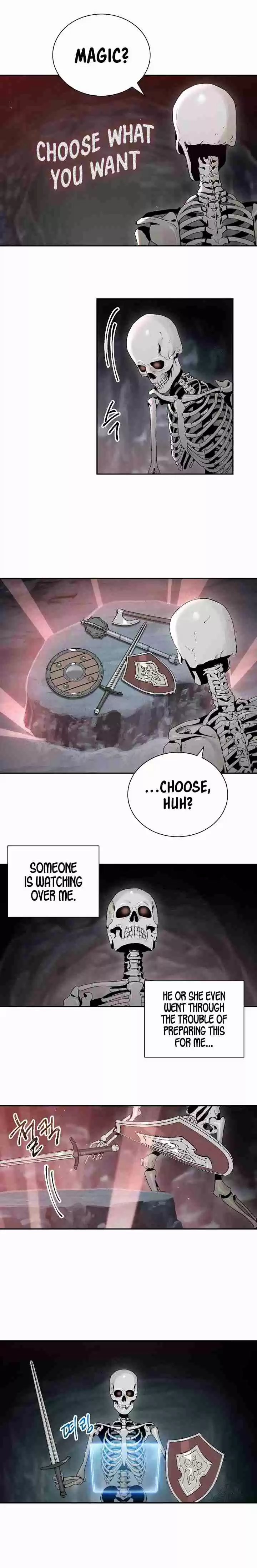 Skeleton Soldier Couldn't Protect the Dungeon Ch. 47