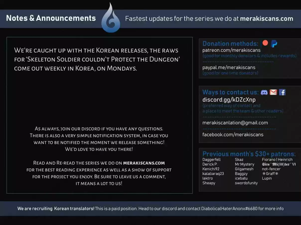 Skeleton Soldier Couldn't Protect the Dungeon Ch. 47