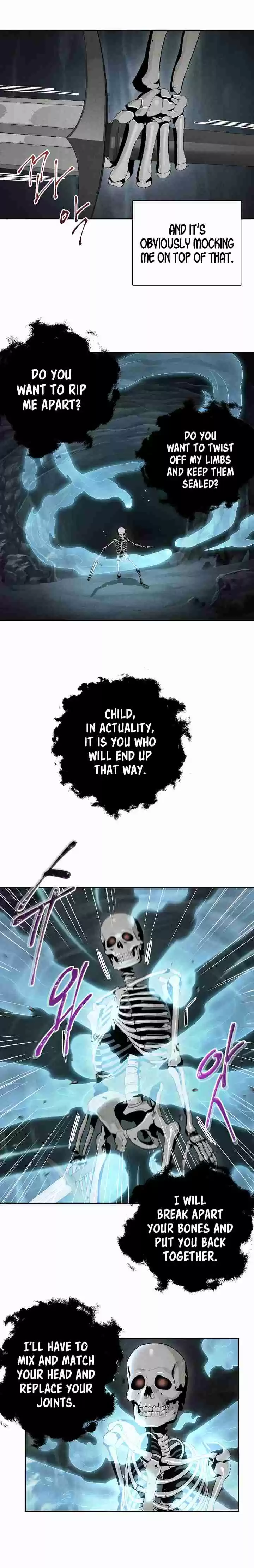 Skeleton Soldier Couldn't Protect the Dungeon Ch. 48