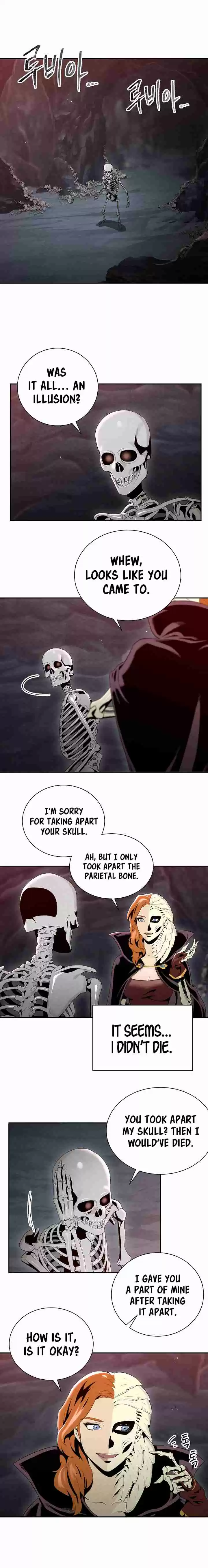 Skeleton Soldier Couldn't Protect the Dungeon Ch. 49