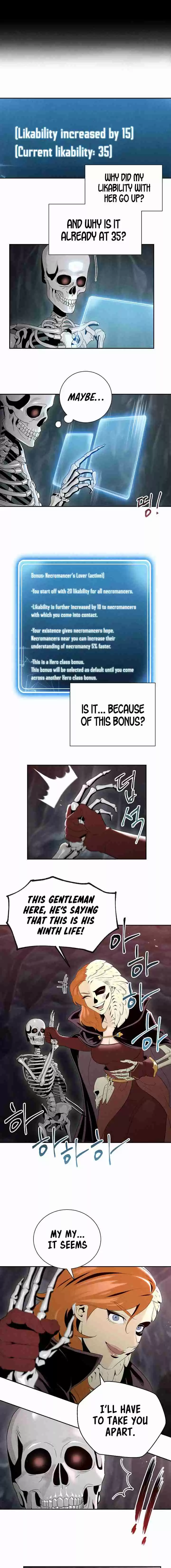 Skeleton Soldier Couldn't Protect the Dungeon Ch. 49
