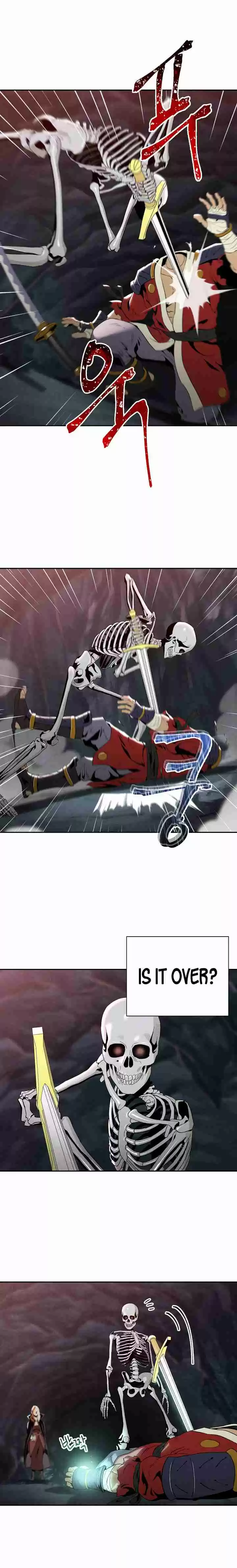 Skeleton Soldier Couldn't Protect the Dungeon Ch. 49