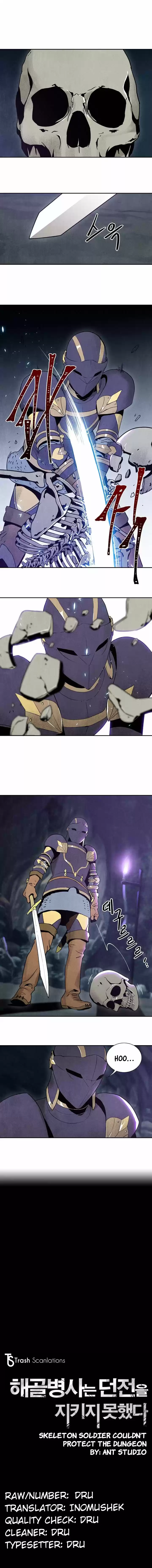 Skeleton Soldier Couldn't Protect the Dungeon Ch. 5