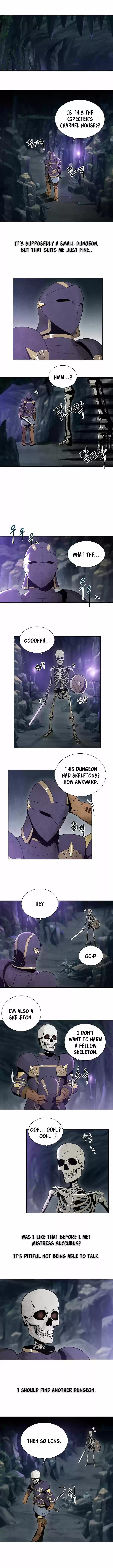 Skeleton Soldier Couldn't Protect the Dungeon Ch. 5