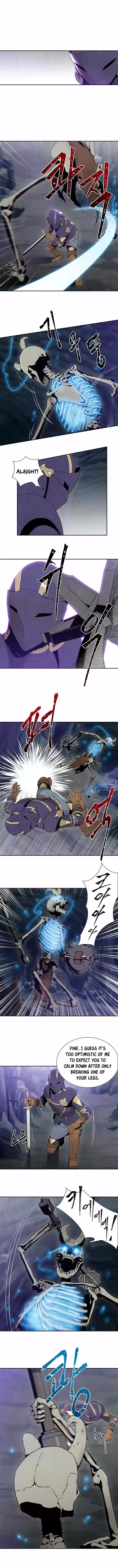 Skeleton Soldier Couldn't Protect the Dungeon Ch. 5