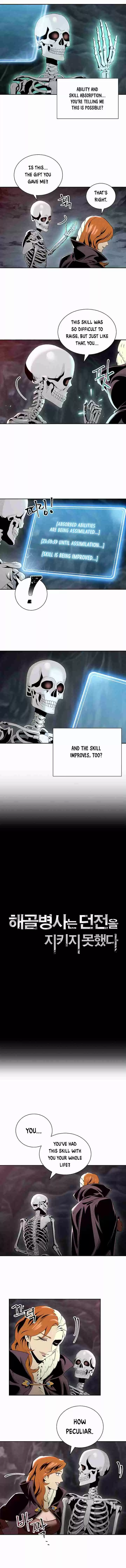 Skeleton Soldier Couldn't Protect the Dungeon Ch. 50