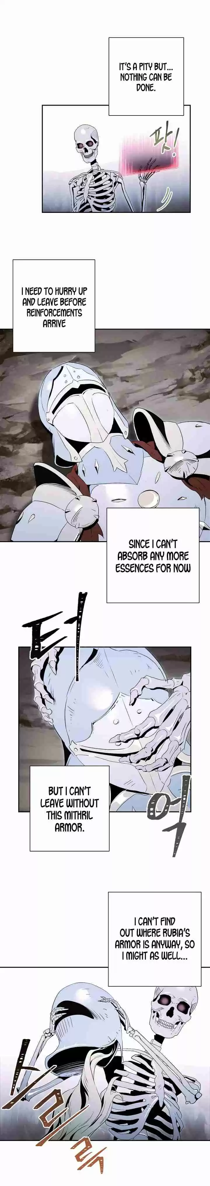 Skeleton Soldier Couldn't Protect the Dungeon Ch. 57