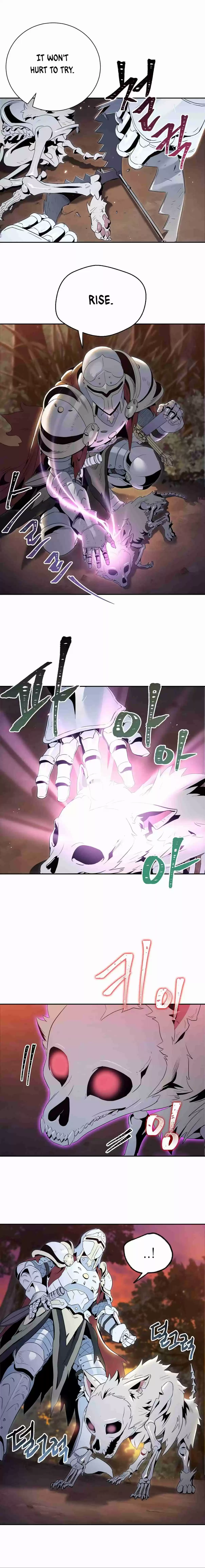 Skeleton Soldier Couldn't Protect the Dungeon Ch. 58