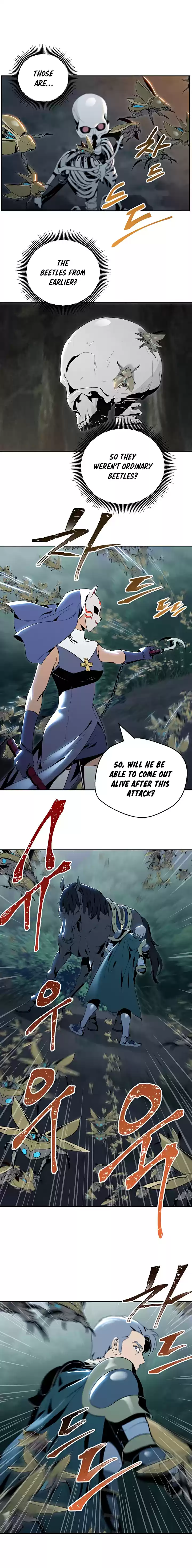 Skeleton Soldier Couldn't Protect the Dungeon Ch. 61