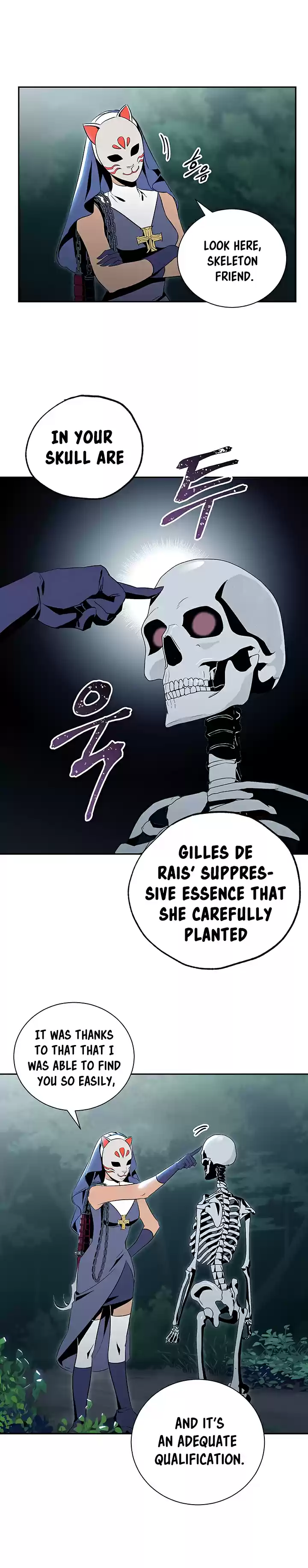 Skeleton Soldier Couldn't Protect the Dungeon Ch. 61