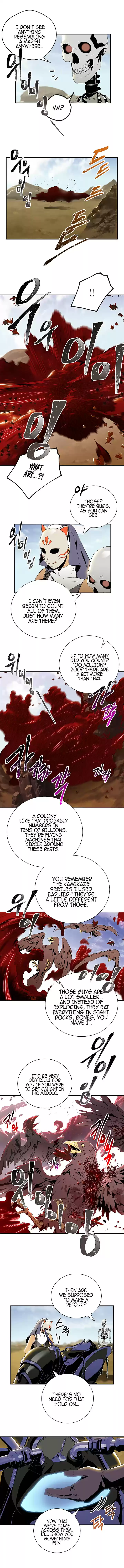 Skeleton Soldier Couldn't Protect the Dungeon Ch. 62