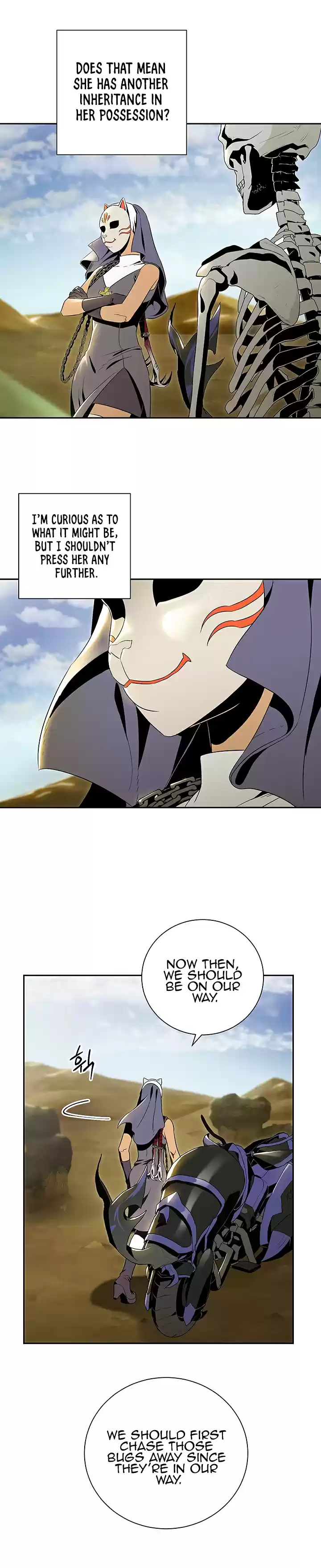 Skeleton Soldier Couldn't Protect the Dungeon Ch. 63