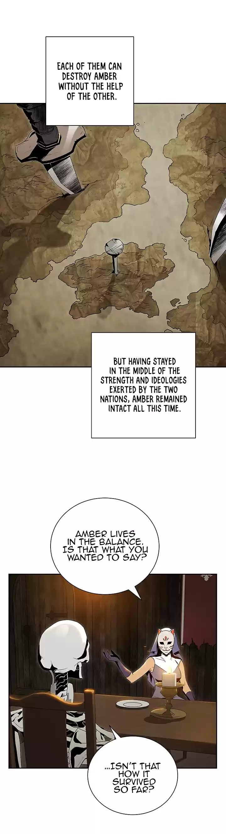 Skeleton Soldier Couldn't Protect the Dungeon Ch. 63