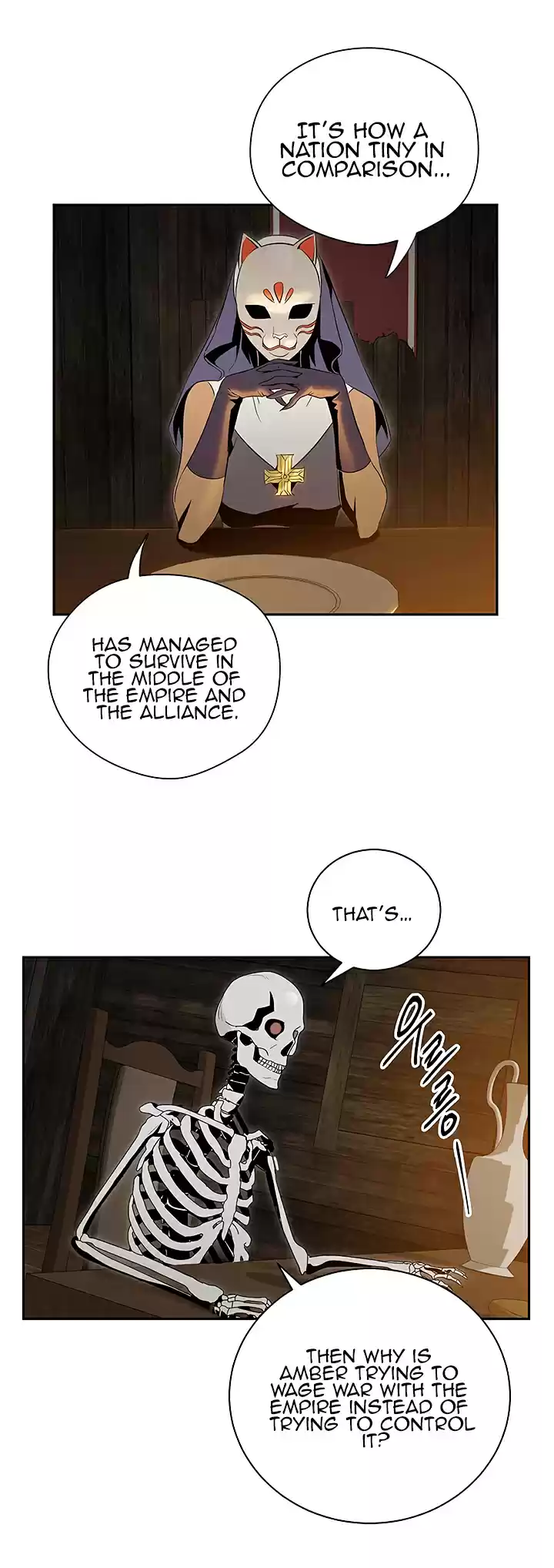 Skeleton Soldier Couldn't Protect the Dungeon Ch. 63