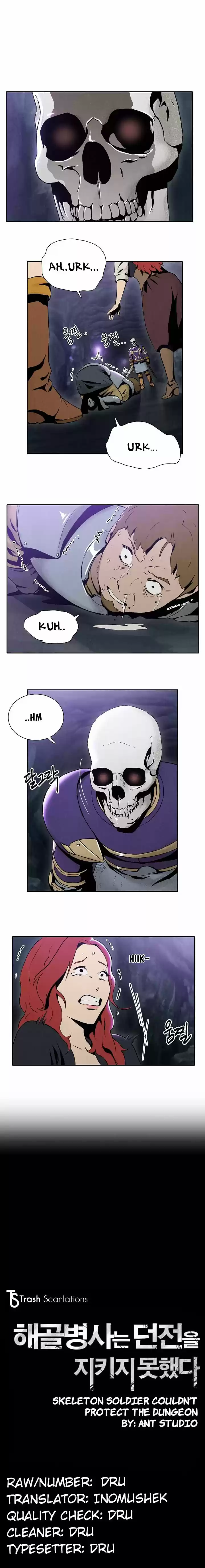 Skeleton Soldier Couldn't Protect the Dungeon Ch. 7