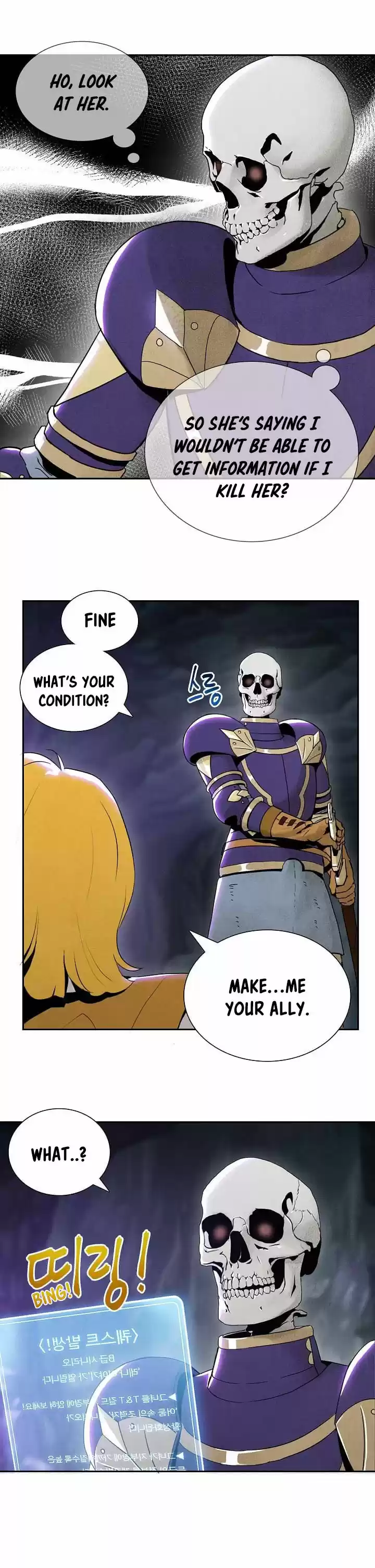 Skeleton Soldier Couldn't Protect the Dungeon Ch. 7