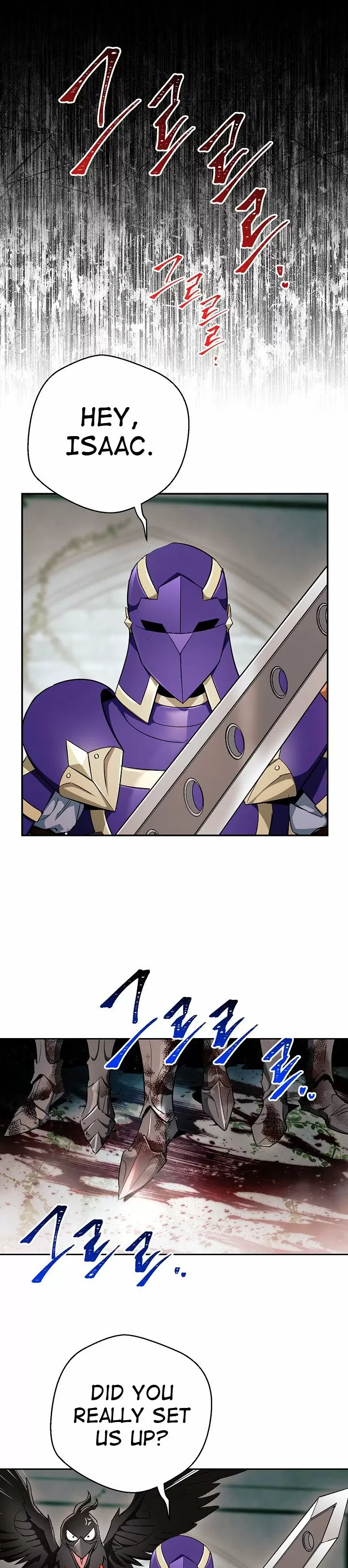 Skeleton Soldier Couldn't Protect the Dungeon ch.101