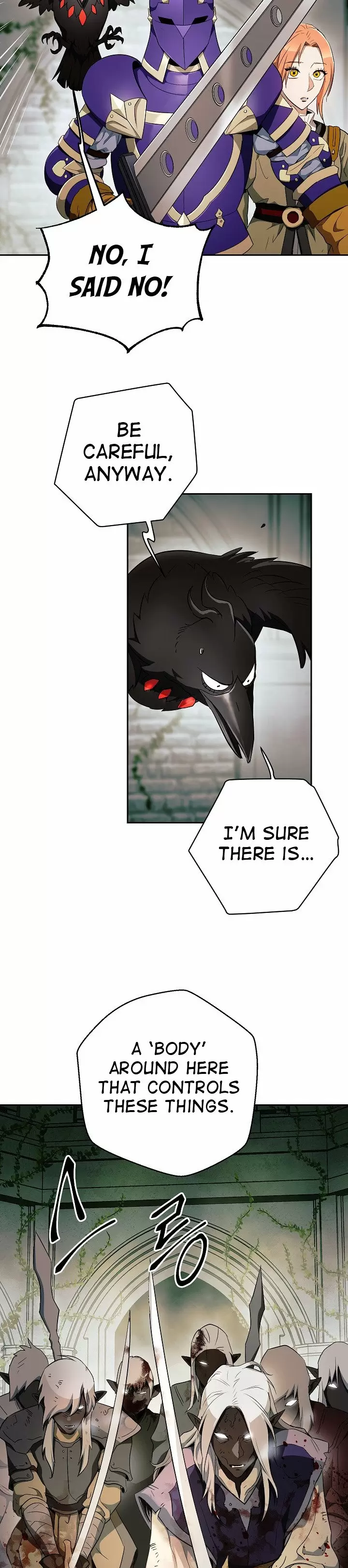 Skeleton Soldier Couldn't Protect the Dungeon ch.101