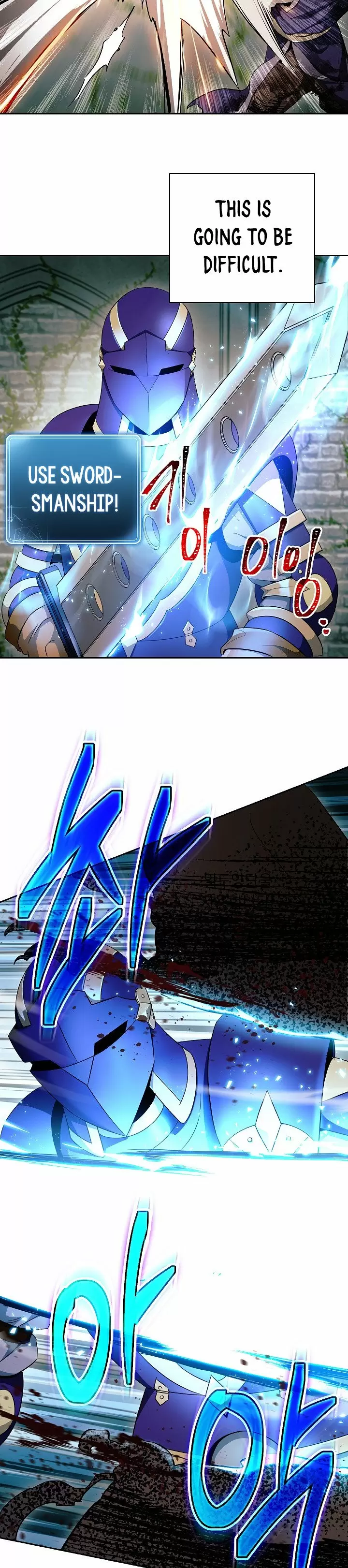 Skeleton Soldier Couldn't Protect the Dungeon ch.101