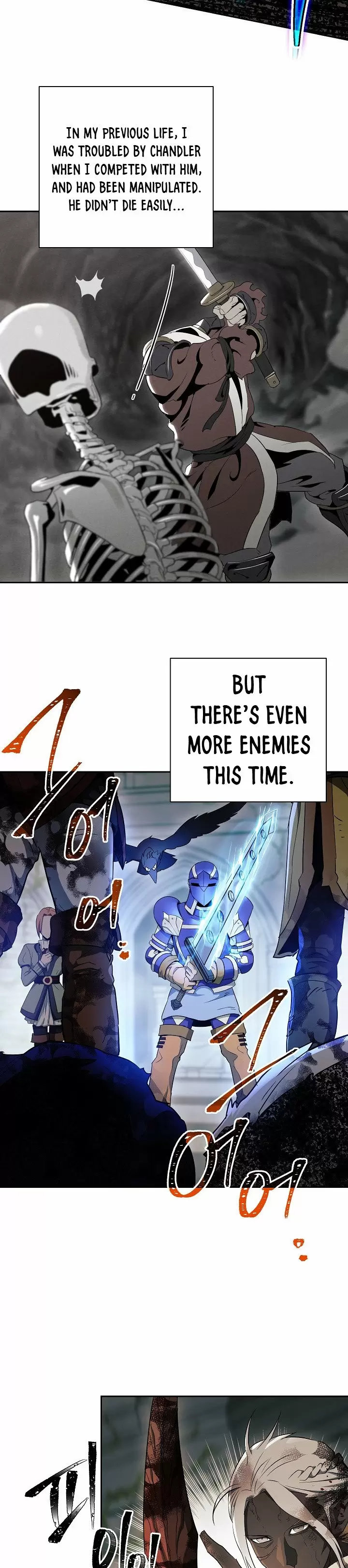 Skeleton Soldier Couldn't Protect the Dungeon ch.101