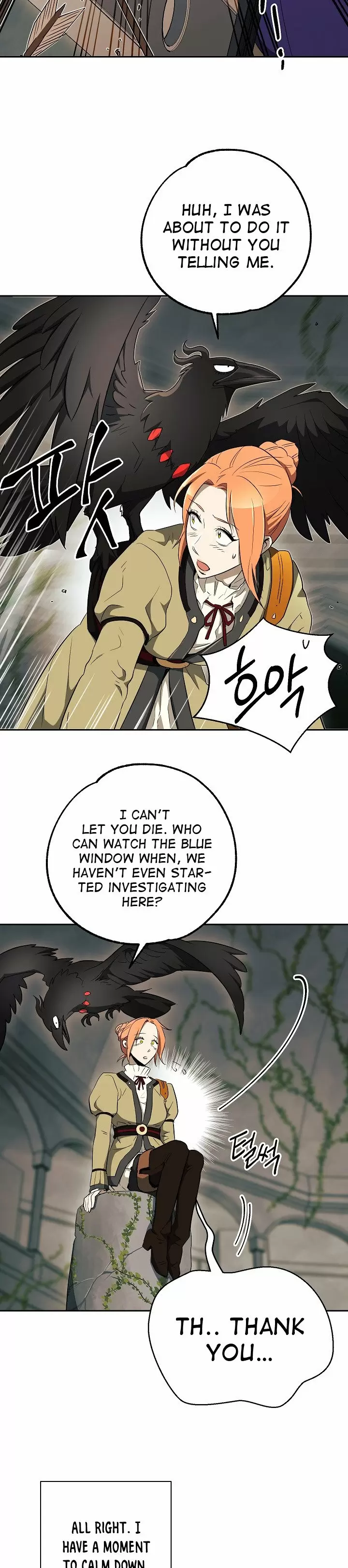 Skeleton Soldier Couldn't Protect the Dungeon ch.101