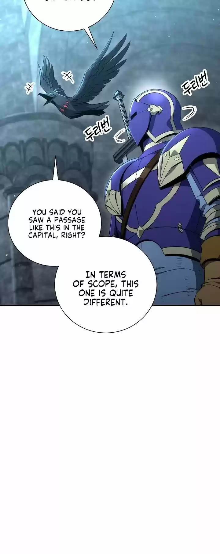 Skeleton Soldier Couldn't Protect the Dungeon Ch.158