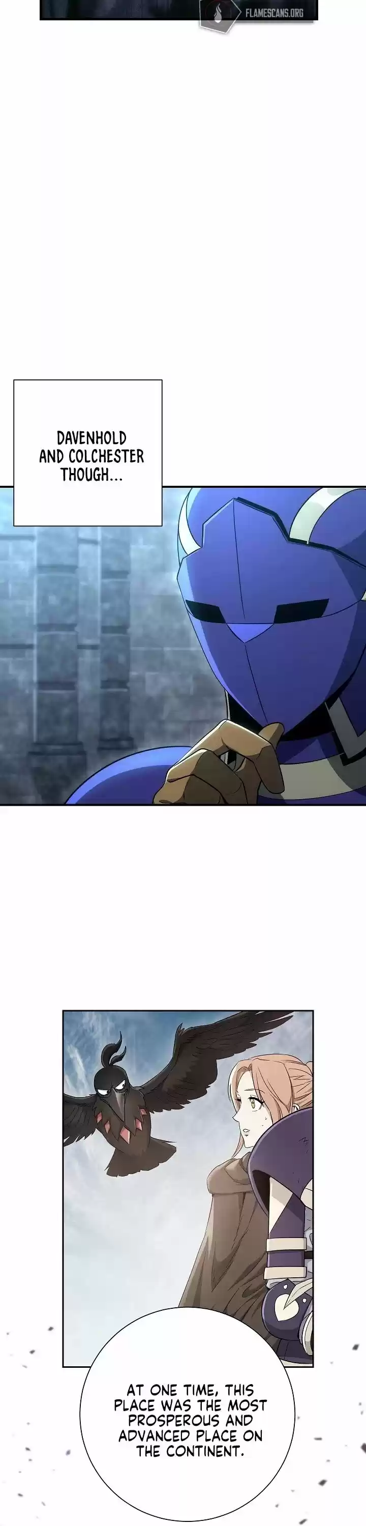 Skeleton Soldier Couldn't Protect the Dungeon Ch.158