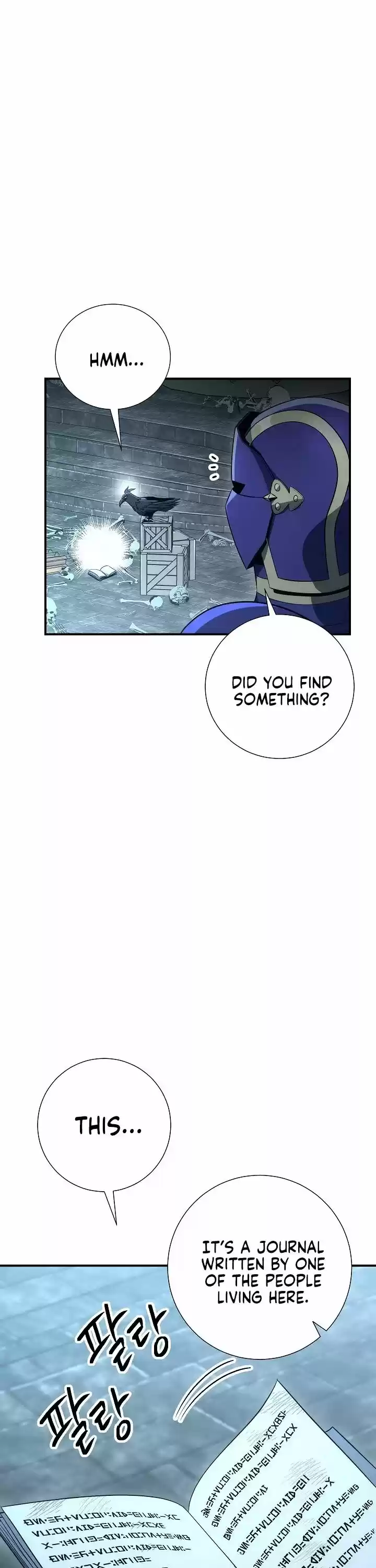 Skeleton Soldier Couldn't Protect the Dungeon Ch.158