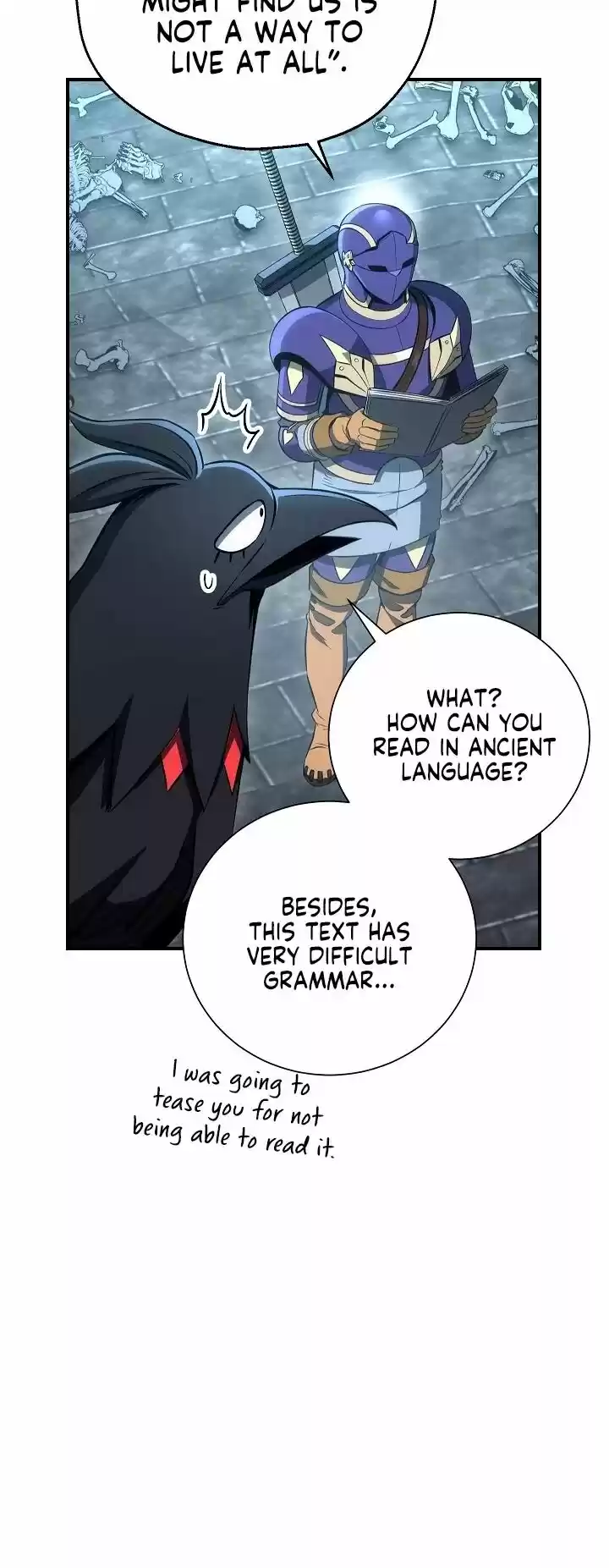 Skeleton Soldier Couldn't Protect the Dungeon Ch.158