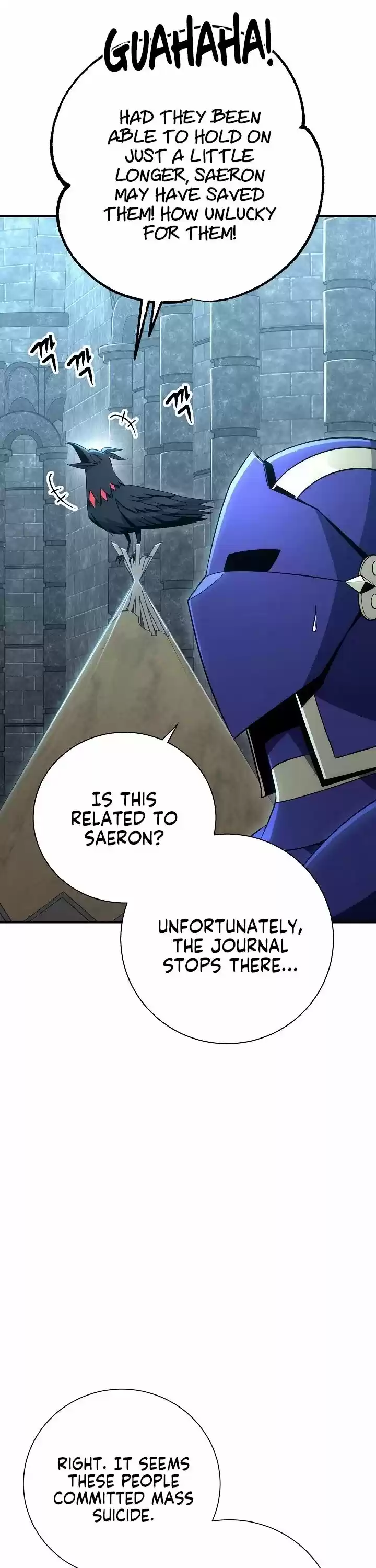 Skeleton Soldier Couldn't Protect the Dungeon Ch.158