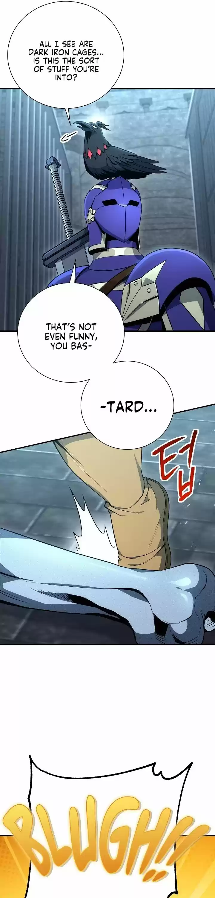 Skeleton Soldier Couldn't Protect the Dungeon Ch.158