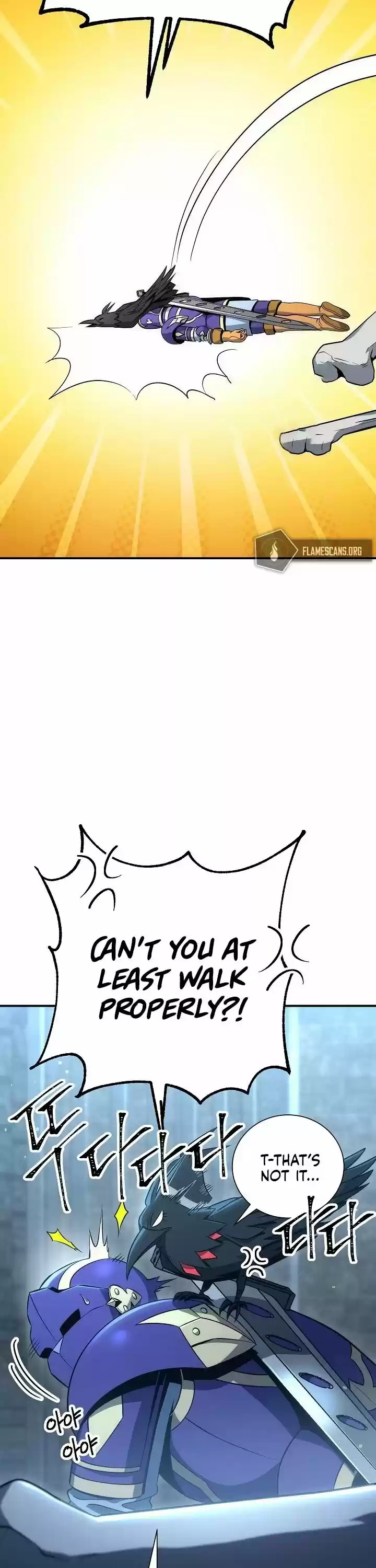 Skeleton Soldier Couldn't Protect the Dungeon Ch.158